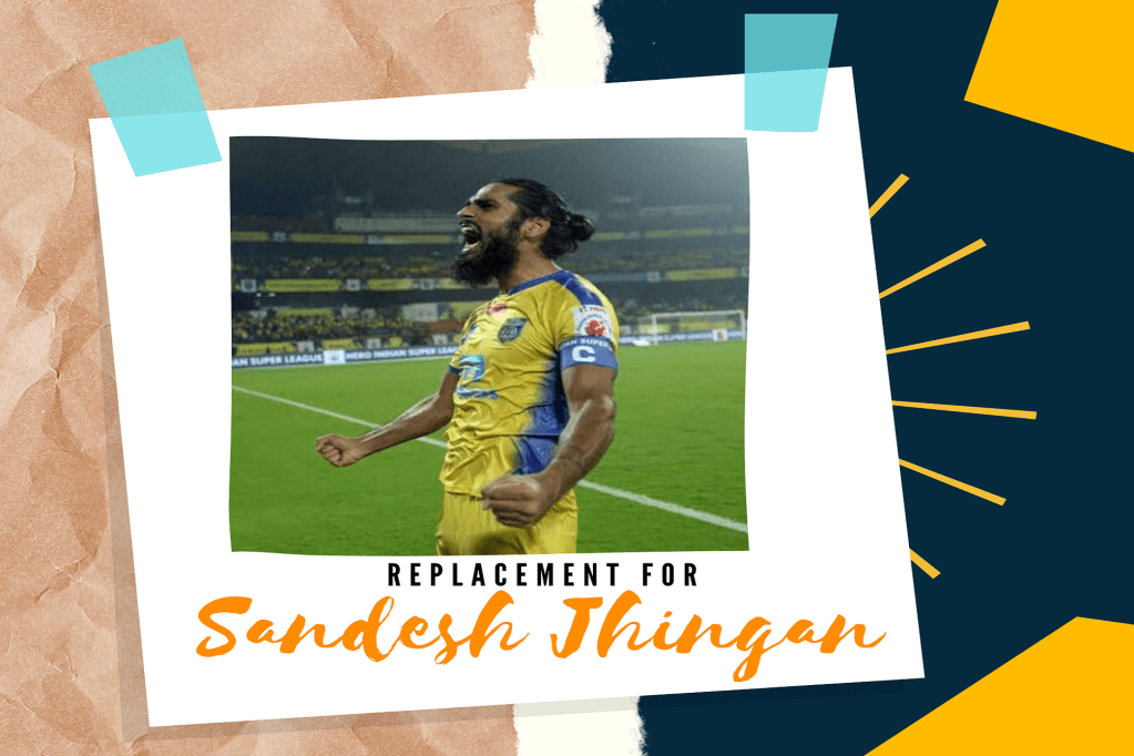 5 Players who can replace Jhingan at Kerala&nbsp;Blasters